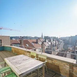 With Spacious Terrace And Stunning View Appartement Oostende